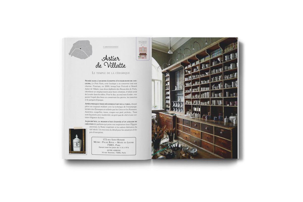 Weitere Ansicht: Charming Stores: PARIS | Stéphanie Cléry-Guittet