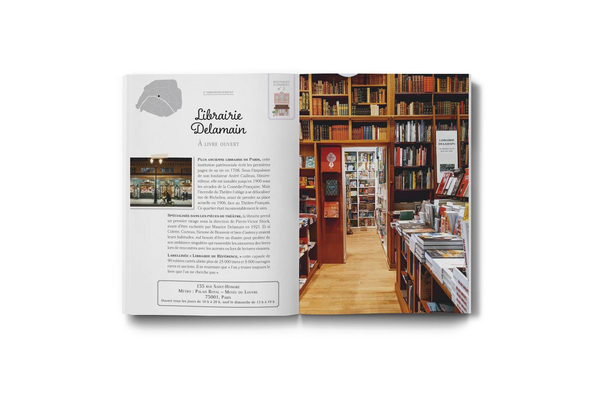 Weitere Ansicht: Charming Stores: PARIS | Stéphanie Cléry-Guittet