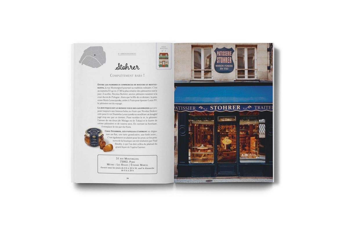 Weitere Ansicht: Charming Stores: PARIS | Stéphanie Cléry-Guittet