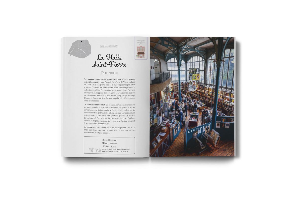 Weitere Ansicht: Charming Stores: PARIS | Stéphanie Cléry-Guittet