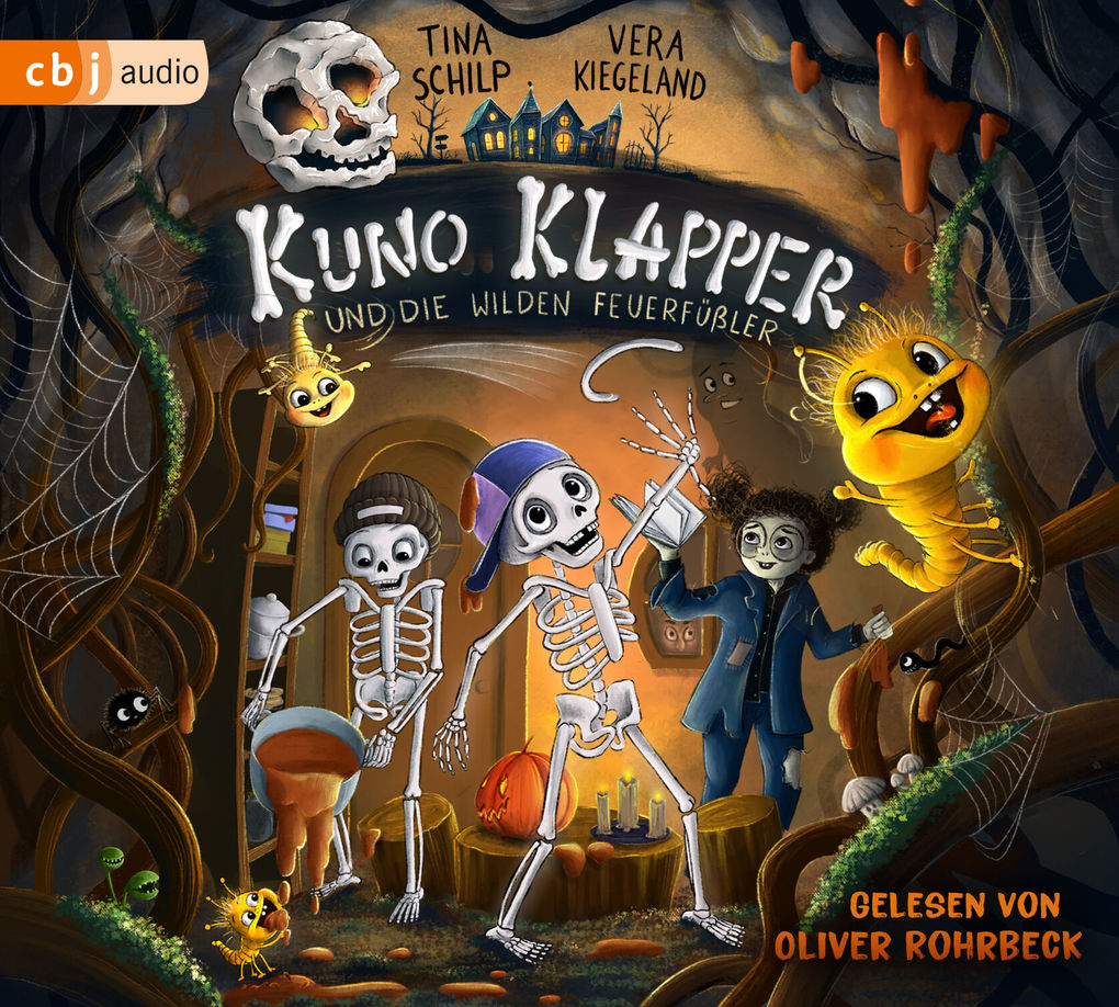 Weitere Ansicht: Kuno Klapper und die wilden Feuerfüßler | Tina Schilp