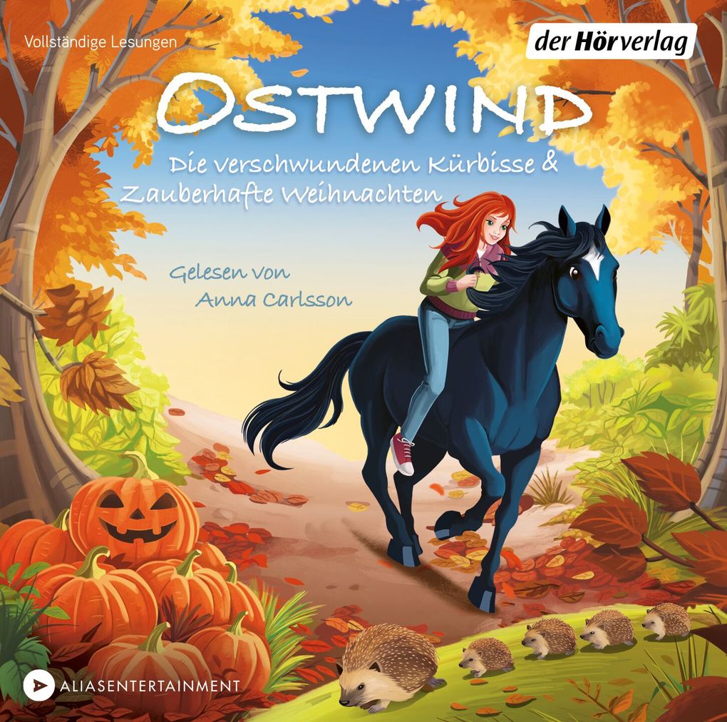 Weitere Ansicht: Ostwind. Die verschwundenen Kürbisse & Zauberhafte Weihnachten | THiLO