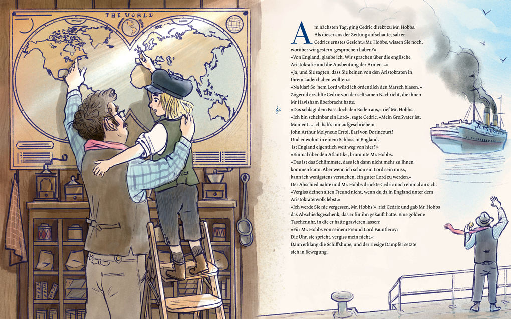 Weitere Ansicht: Weltliteratur & Musik: Der kleine Lord | Henrik Albrecht