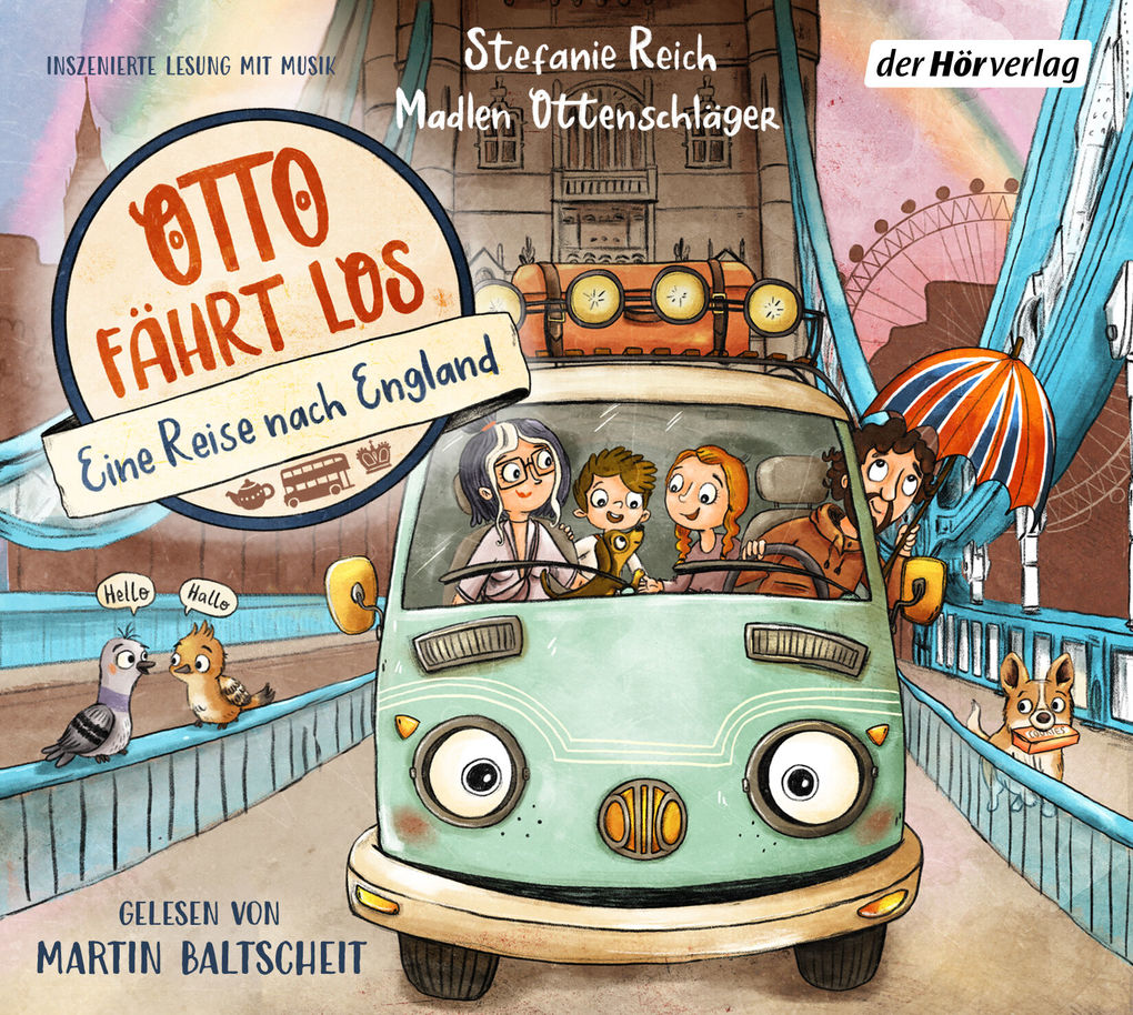 Weitere Ansicht: Otto fährt los - Eine Reise nach England | Madlen Ottenschläger