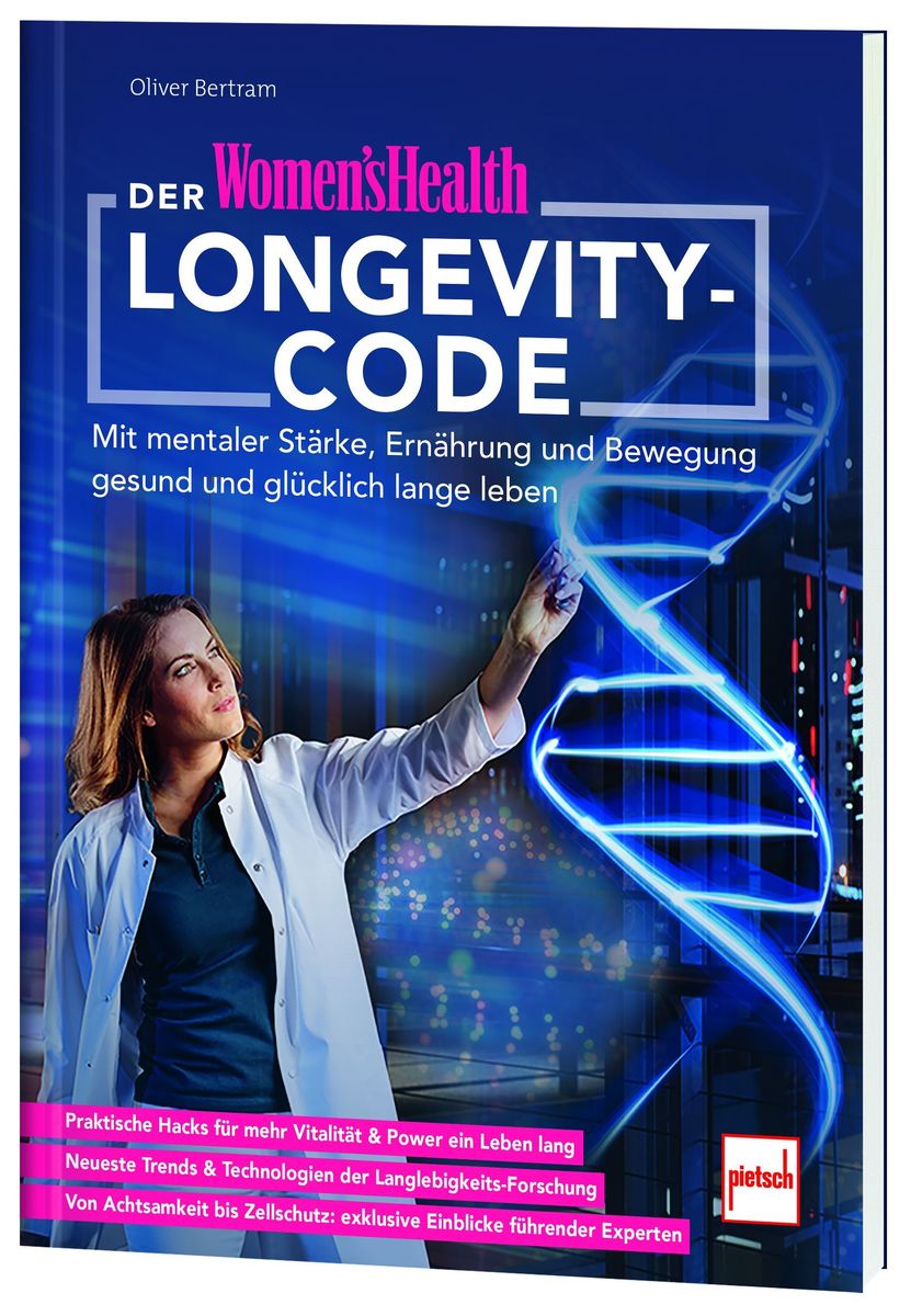 Weitere Ansicht: Der Women's Health Longevity-Code | Oliver Bertram