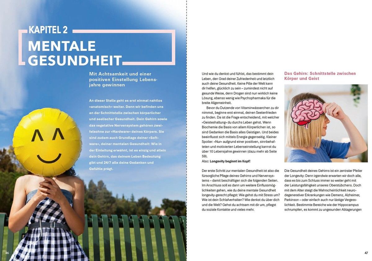 Weitere Ansicht: Der Women's Health Longevity-Code | Oliver Bertram