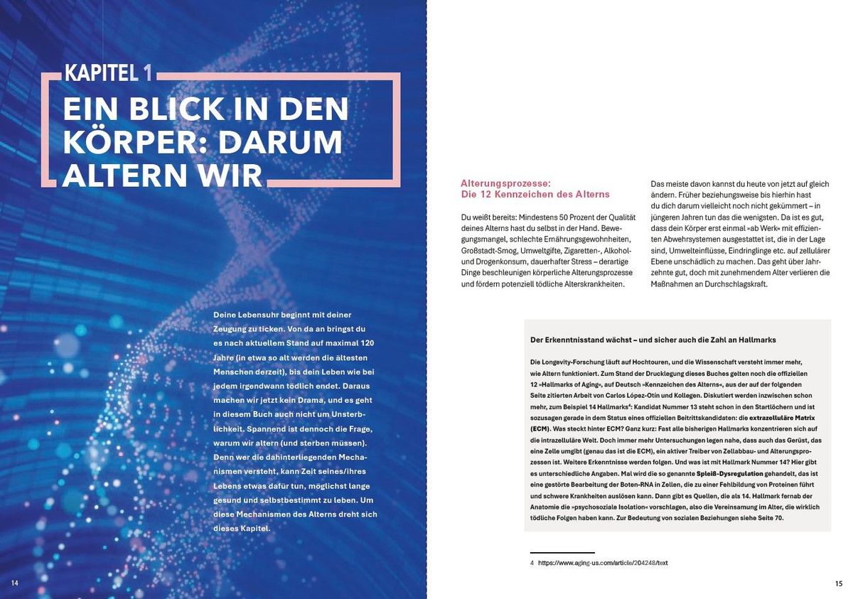 Weitere Ansicht: Der Women's Health Longevity-Code | Oliver Bertram