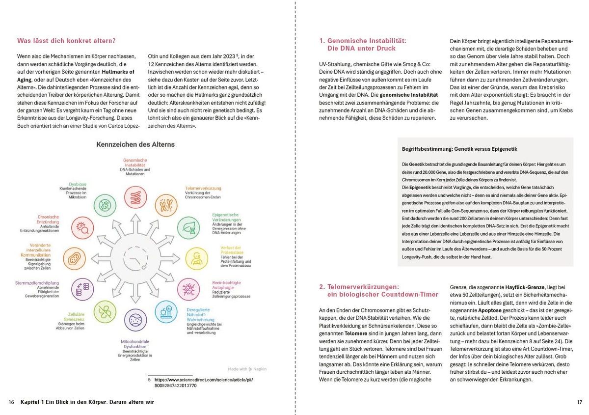 Weitere Ansicht: Der Women's Health Longevity-Code | Oliver Bertram