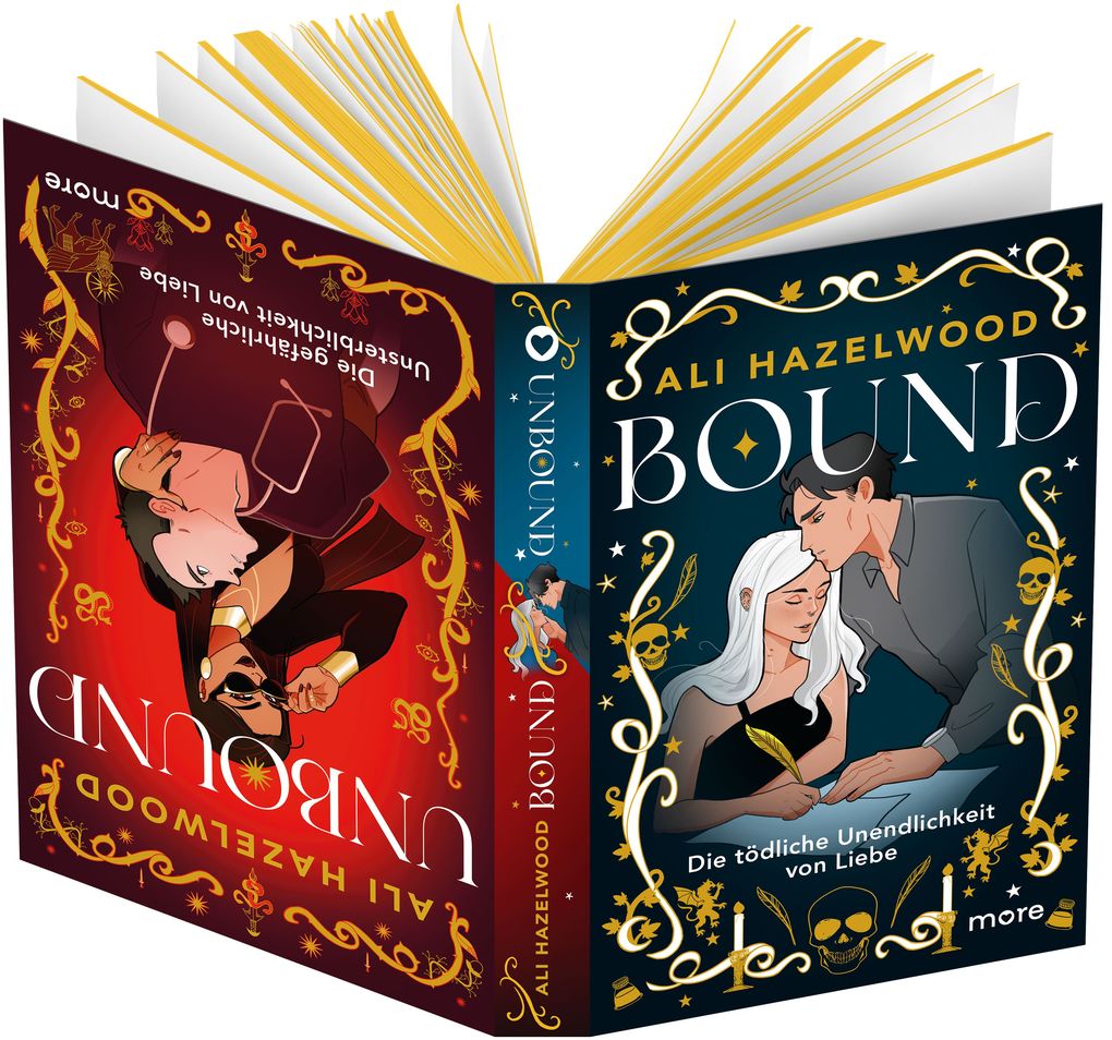 Weitere Ansicht: Bound & Unbound - Die Paranormal-Romance-Dilogie | Ali Hazelwood