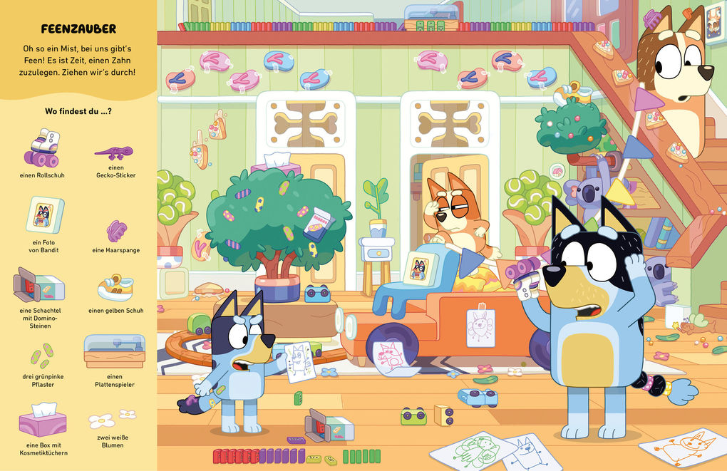 Weitere Ansicht: BLUEY - Wo sind Bluey und Bingo?