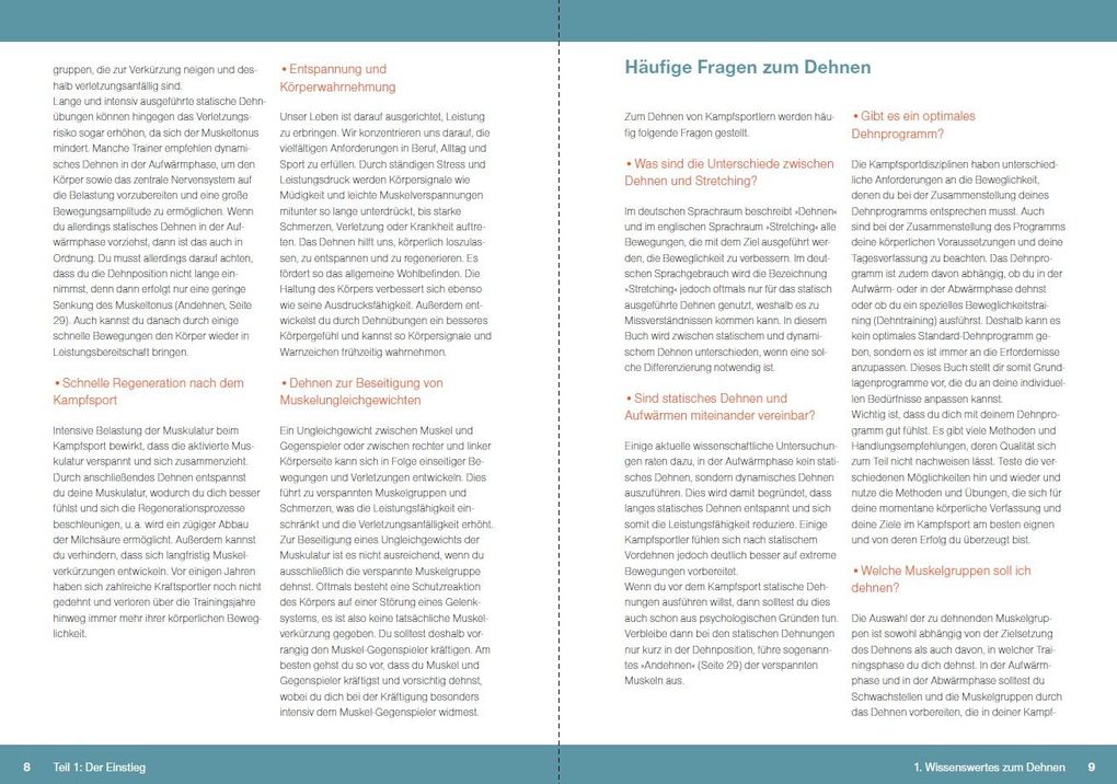Weitere Ansicht: Dehnen für Kampfsportler | Christoph Delp