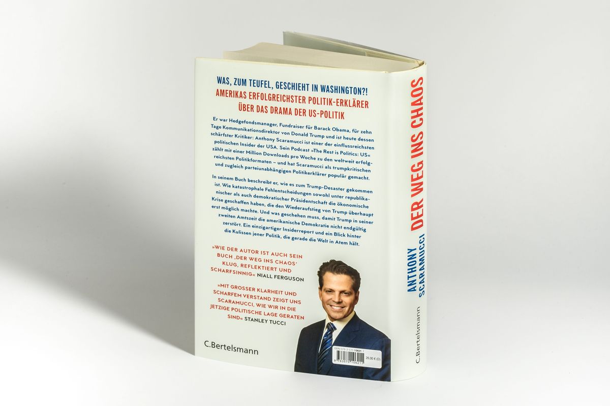 Weitere Ansicht: Der Weg ins Chaos | Anthony Scaramucci
