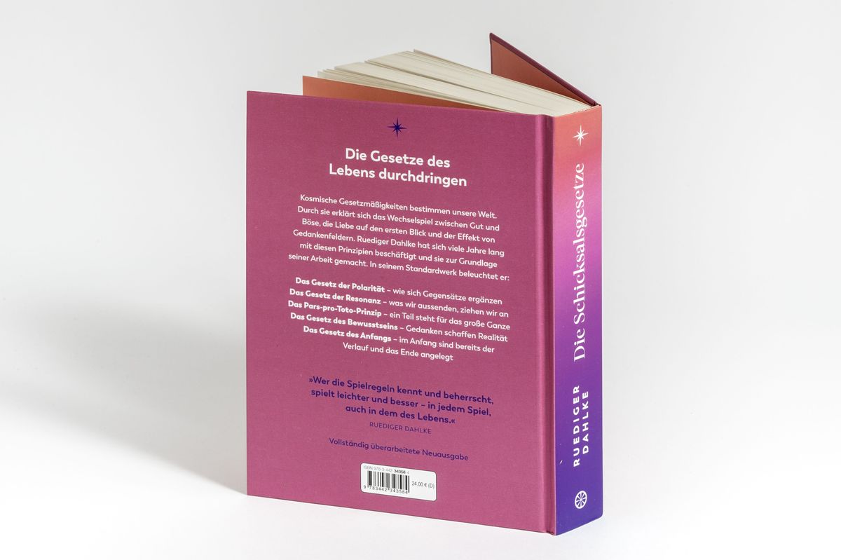 Weitere Ansicht: Die Schicksalsgesetze | Ruediger Dahlke