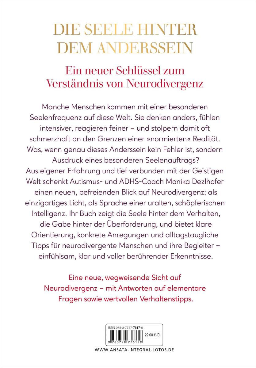 Weitere Ansicht: Echt im Leben. Autismus und ADHS aus spiritueller Sicht | Monika Dezlhofer