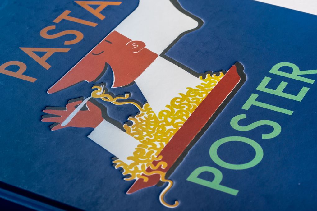 Weitere Ansicht: Pasta Poster | Linus Rapp