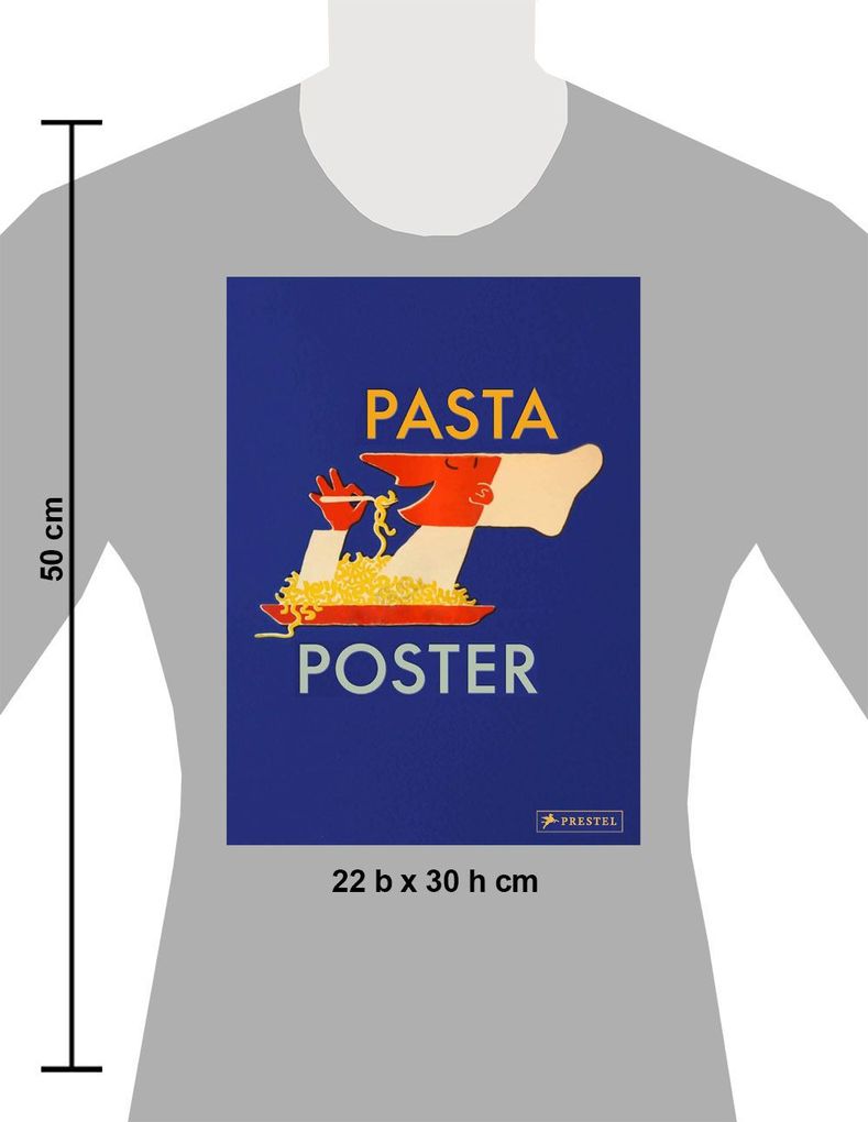 Weitere Ansicht: Pasta Poster | Linus Rapp