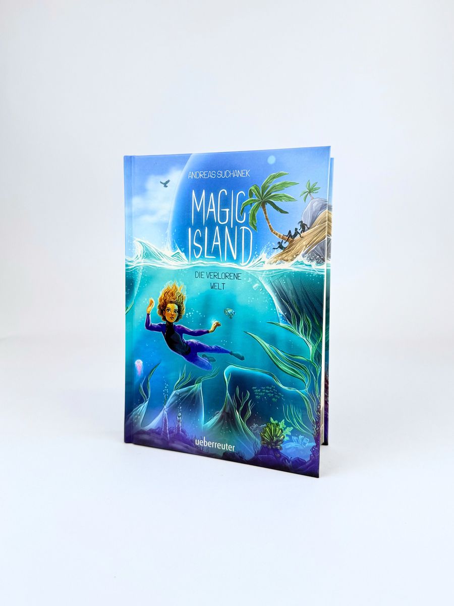 Weitere Ansicht: Magic Island - Die verlorene Welt (Magic Island, Bd. 4) | Andreas Suchanek
