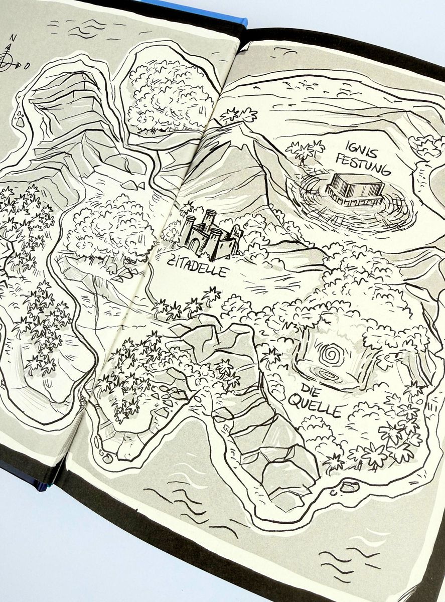 Weitere Ansicht: Magic Island - Die verlorene Welt (Magic Island, Bd. 4) | Andreas Suchanek