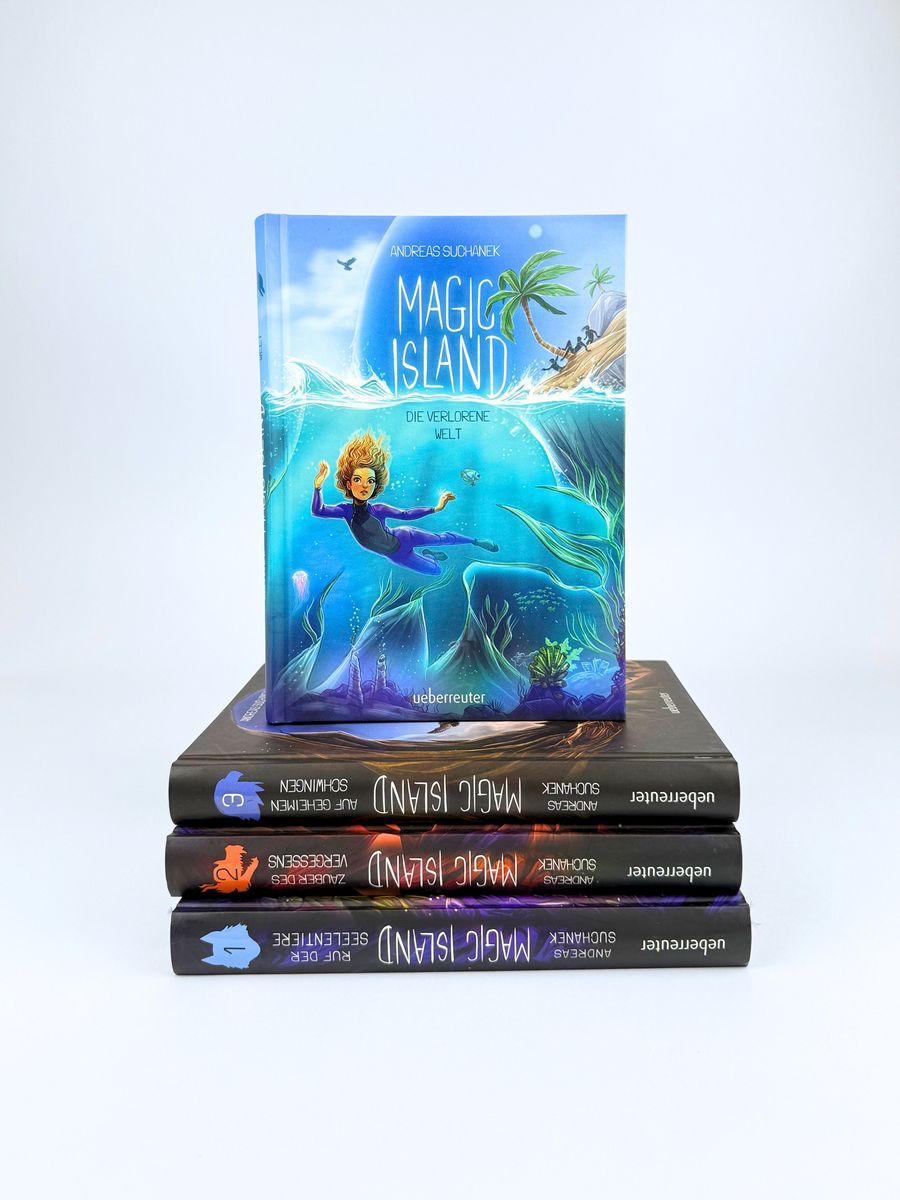 Weitere Ansicht: Magic Island - Die verlorene Welt (Magic Island, Bd. 4) | Andreas Suchanek