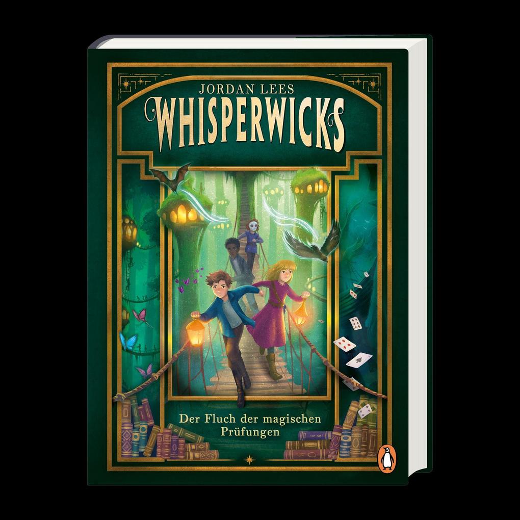 Weitere Ansicht: Whisperwicks - Der Fluch der magischen Prüfungen | Jordan Lees