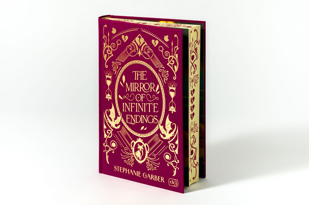 Weitere Ansicht: The Mirror of Infinite Endings | Stephanie Garber
