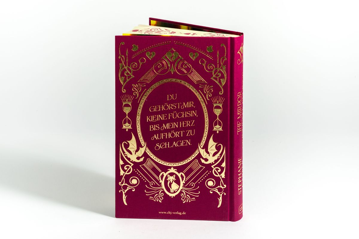Weitere Ansicht: The Mirror of Infinite Endings | Stephanie Garber