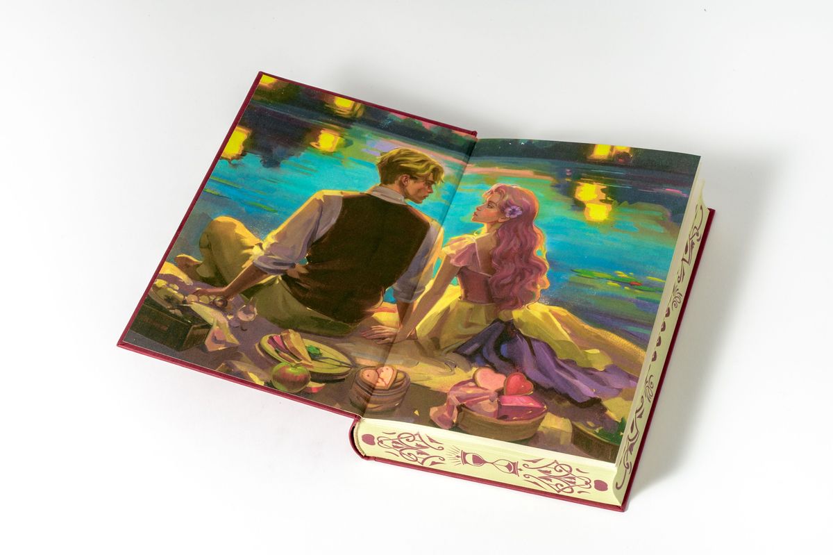 Weitere Ansicht: The Mirror of Infinite Endings | Stephanie Garber