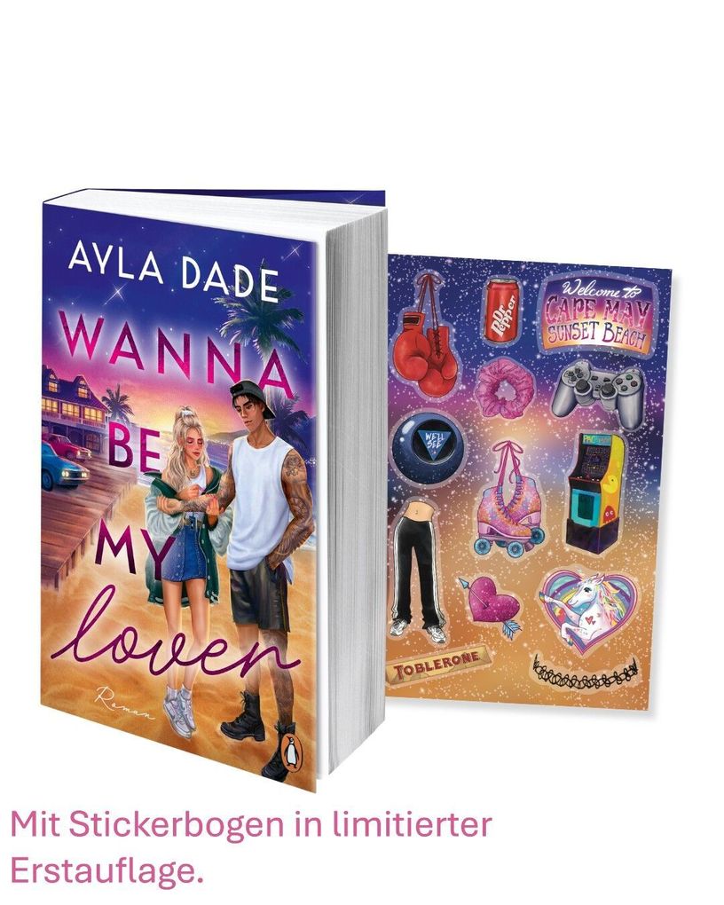 Weitere Ansicht: Wanna be my lover | Ayla Dade