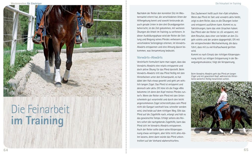 Weitere Ansicht: Westernreiten für Einsteiger | Ute Holm-Schäuble, Carola Steen
