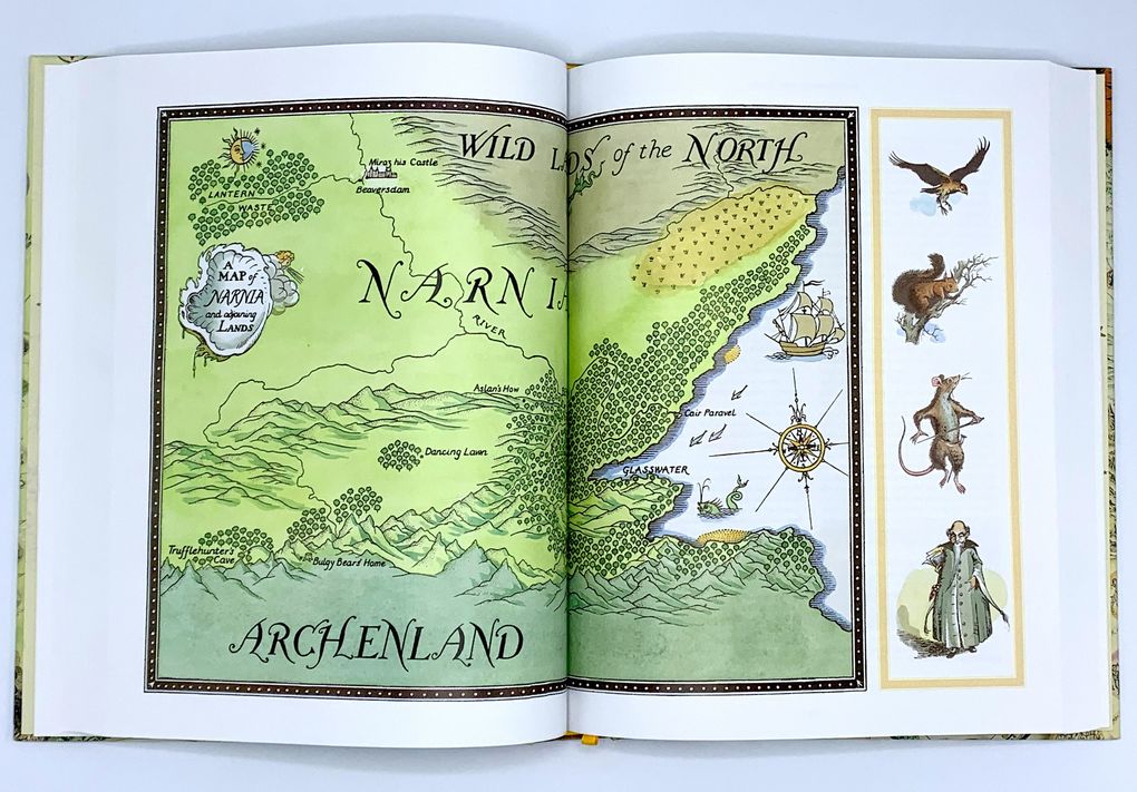 Weitere Ansicht: Die Chroniken von Narnia - Illustrierte Gesamtausgabe mit neuem Cover (Die Chroniken von Narnia) | Clive Staples Lewis, C. S. Lewis