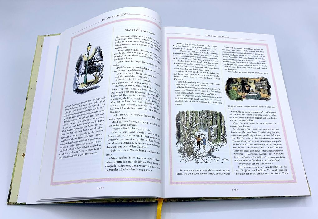 Weitere Ansicht: Die Chroniken von Narnia - Illustrierte Gesamtausgabe mit neuem Cover (Die Chroniken von Narnia) | Clive Staples Lewis, C. S. Lewis