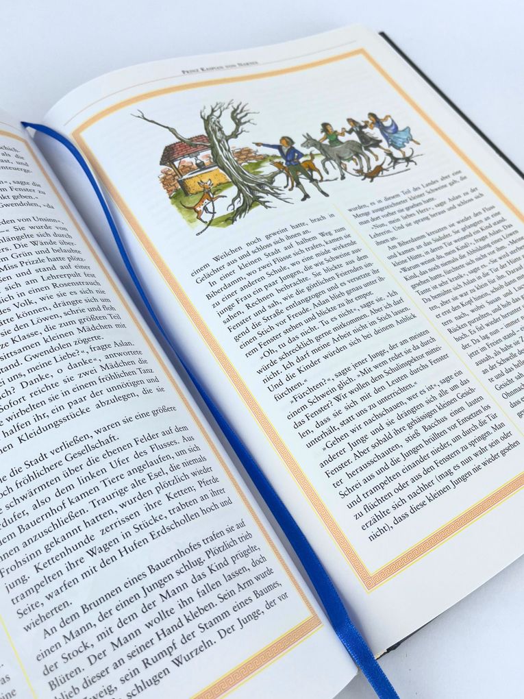 Weitere Ansicht: Die Chroniken von Narnia - Illustrierte Gesamtausgabe mit neuem Cover (Die Chroniken von Narnia) | Clive Staples Lewis, C. S. Lewis