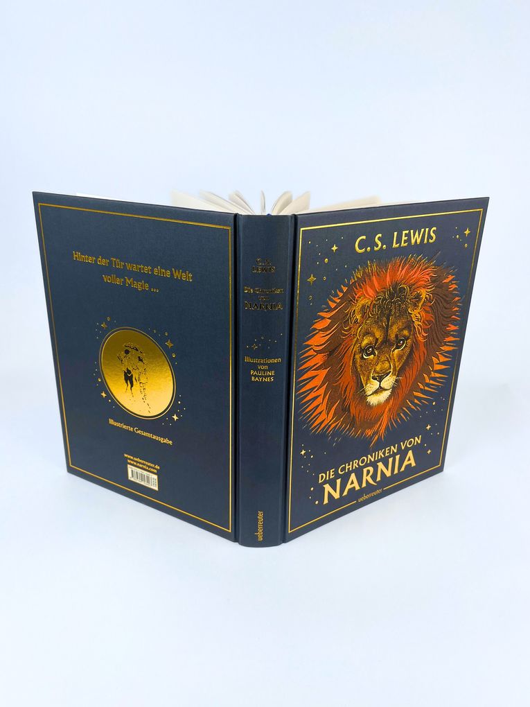 Weitere Ansicht: Die Chroniken von Narnia - Illustrierte Gesamtausgabe mit neuem Cover (Die Chroniken von Narnia) | Clive Staples Lewis, C. S. Lewis