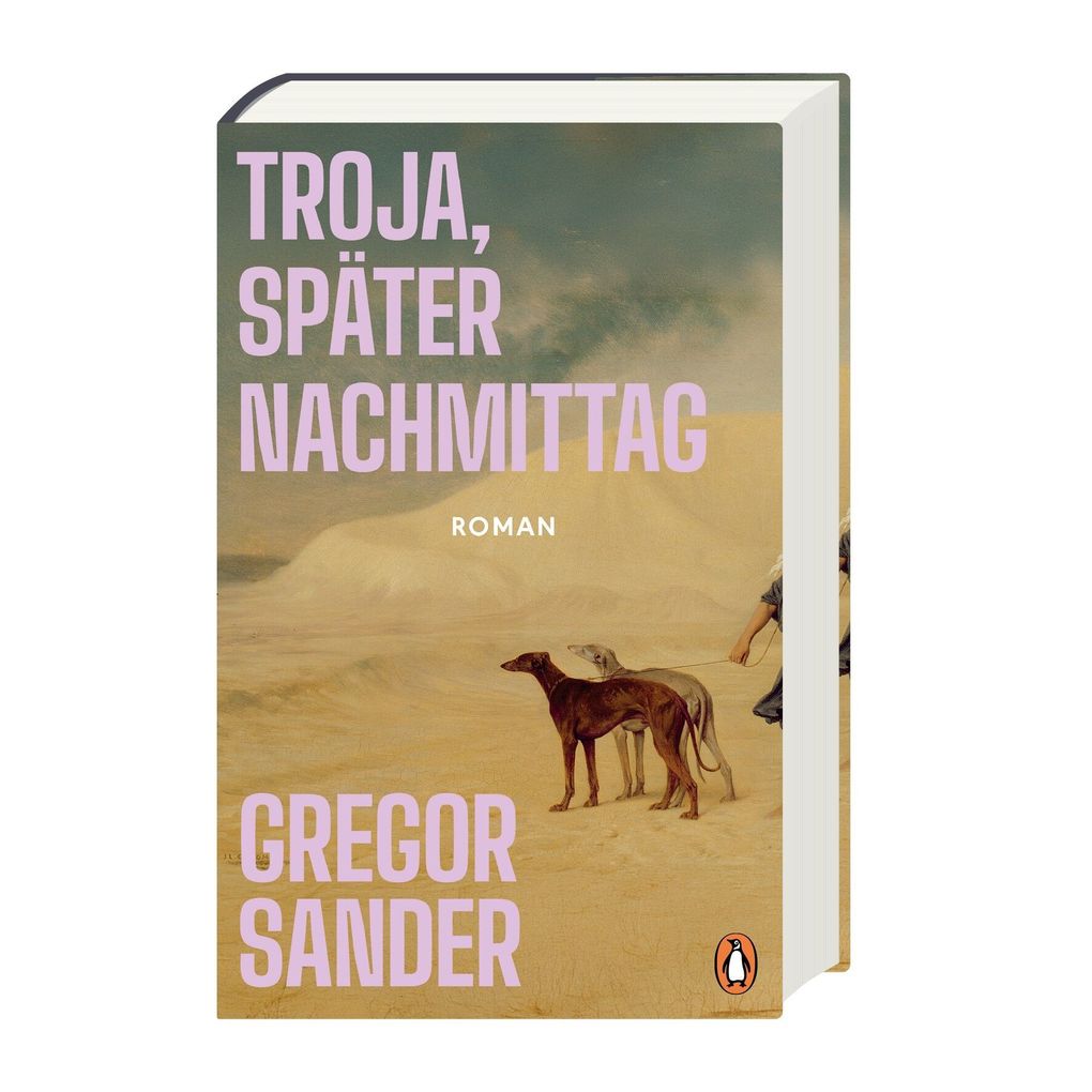 Weitere Ansicht: Troja, später Nachmittag | Gregor Sander