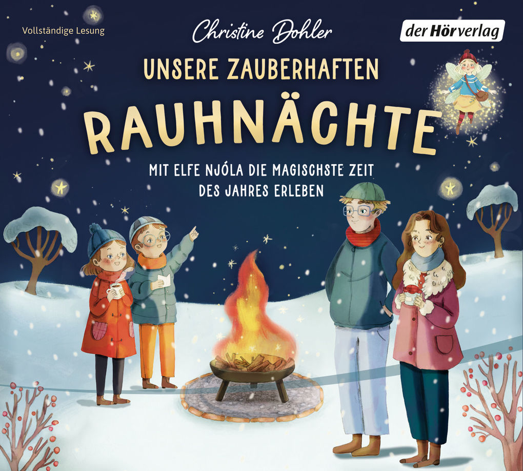 Weitere Ansicht: Unsere zauberhaften Rauhnächte - Mit Elfe Njóla die magischste Zeit des Jahres erleben | Christine Dohler