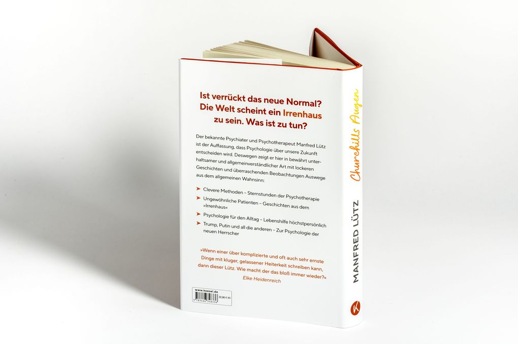 Weitere Ansicht: Churchills Augen | Manfred Lütz