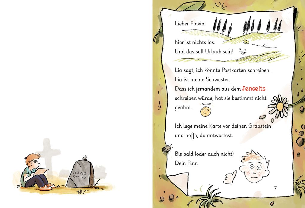 Weitere Ansicht: Viele Grüße aus der Hölle! | Louisa Söllner