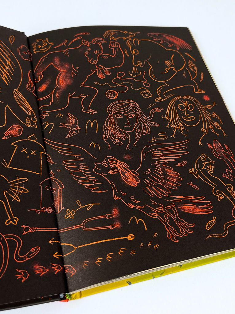 Weitere Ansicht: Viele Grüße aus der Hölle! | Louisa Söllner