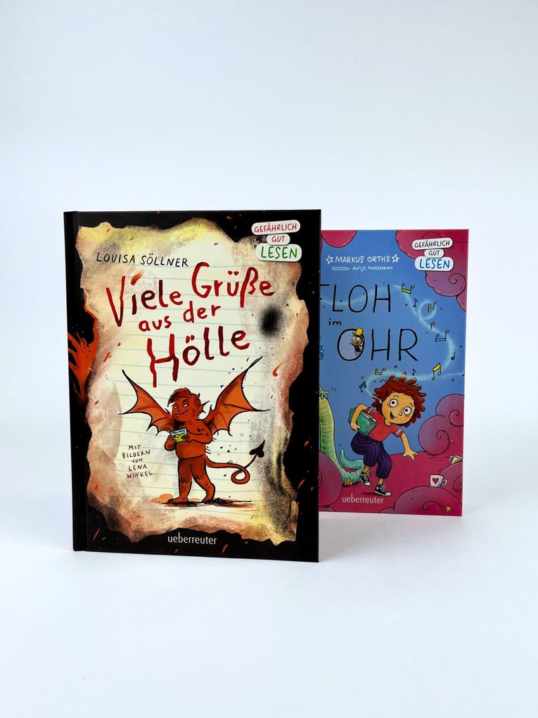 Weitere Ansicht: Viele Grüße aus der Hölle! | Louisa Söllner