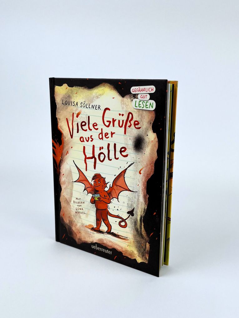 Weitere Ansicht: Viele Grüße aus der Hölle! | Louisa Söllner