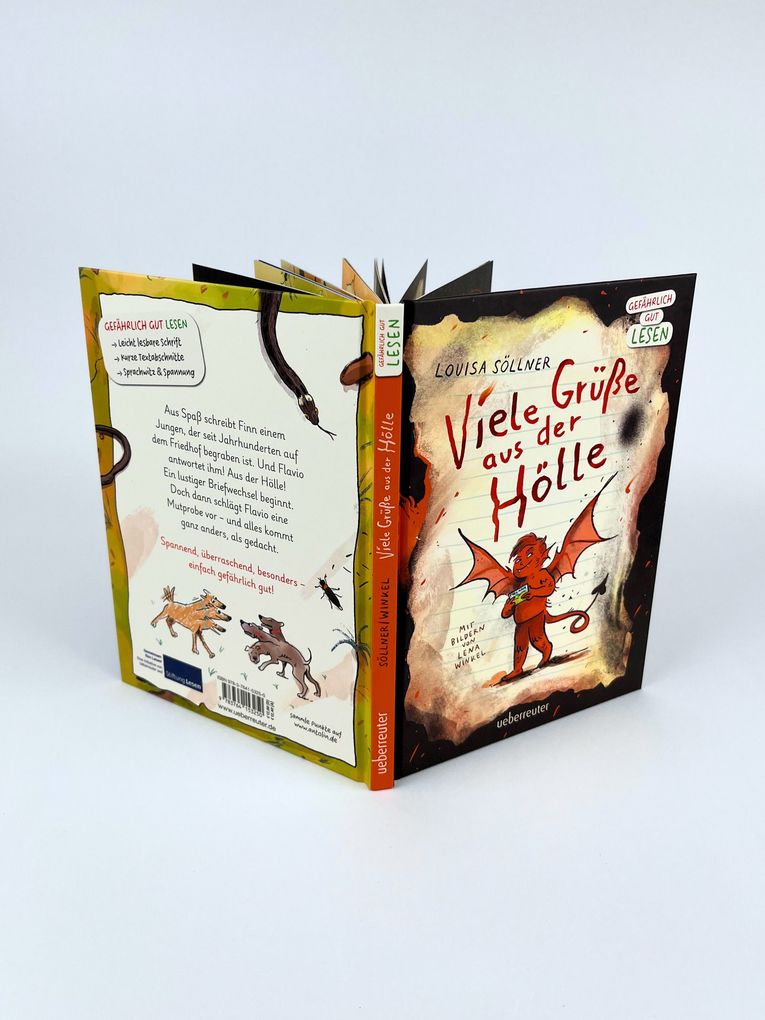 Weitere Ansicht: Viele Grüße aus der Hölle! | Louisa Söllner