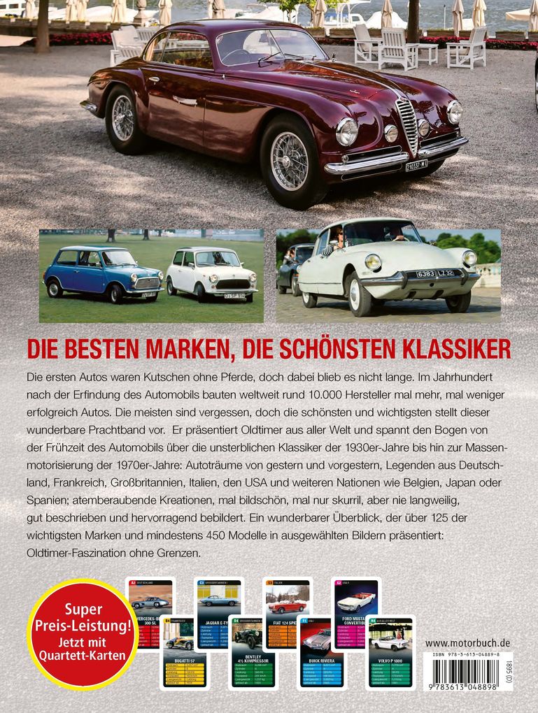 Weitere Ansicht: Oldtimer aus aller Welt | Joachim M. Köstnick