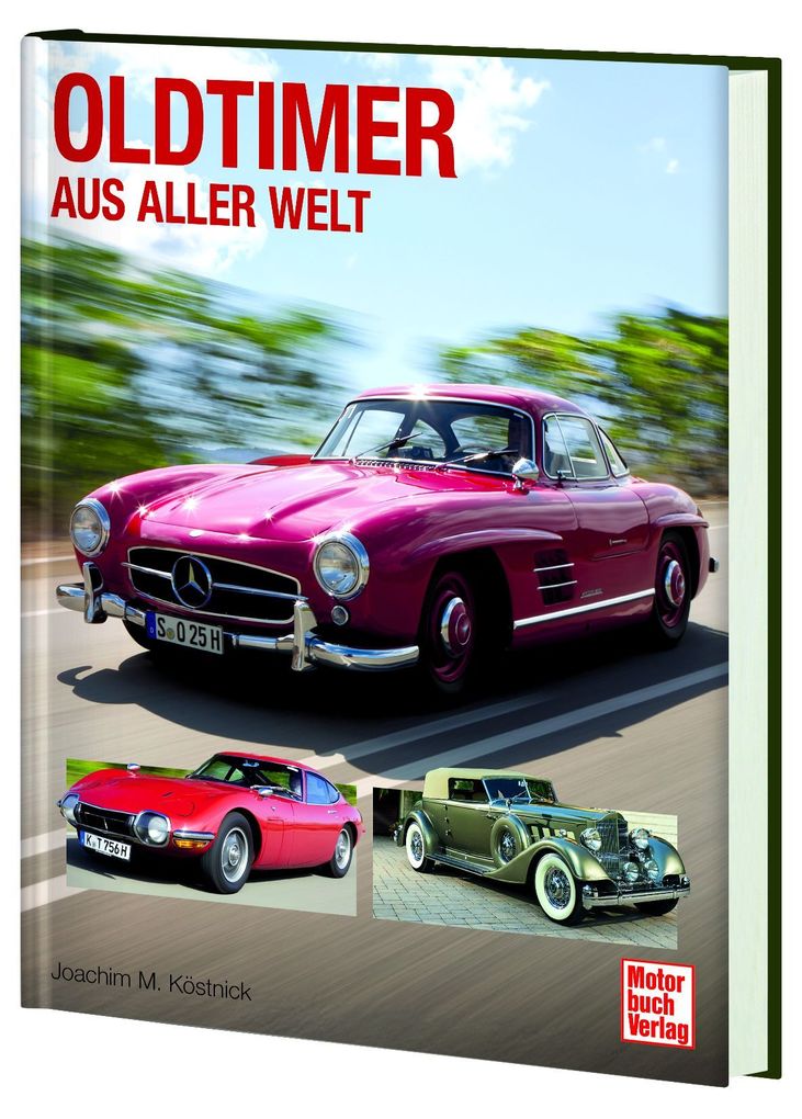 Weitere Ansicht: Oldtimer aus aller Welt | Joachim M. Köstnick