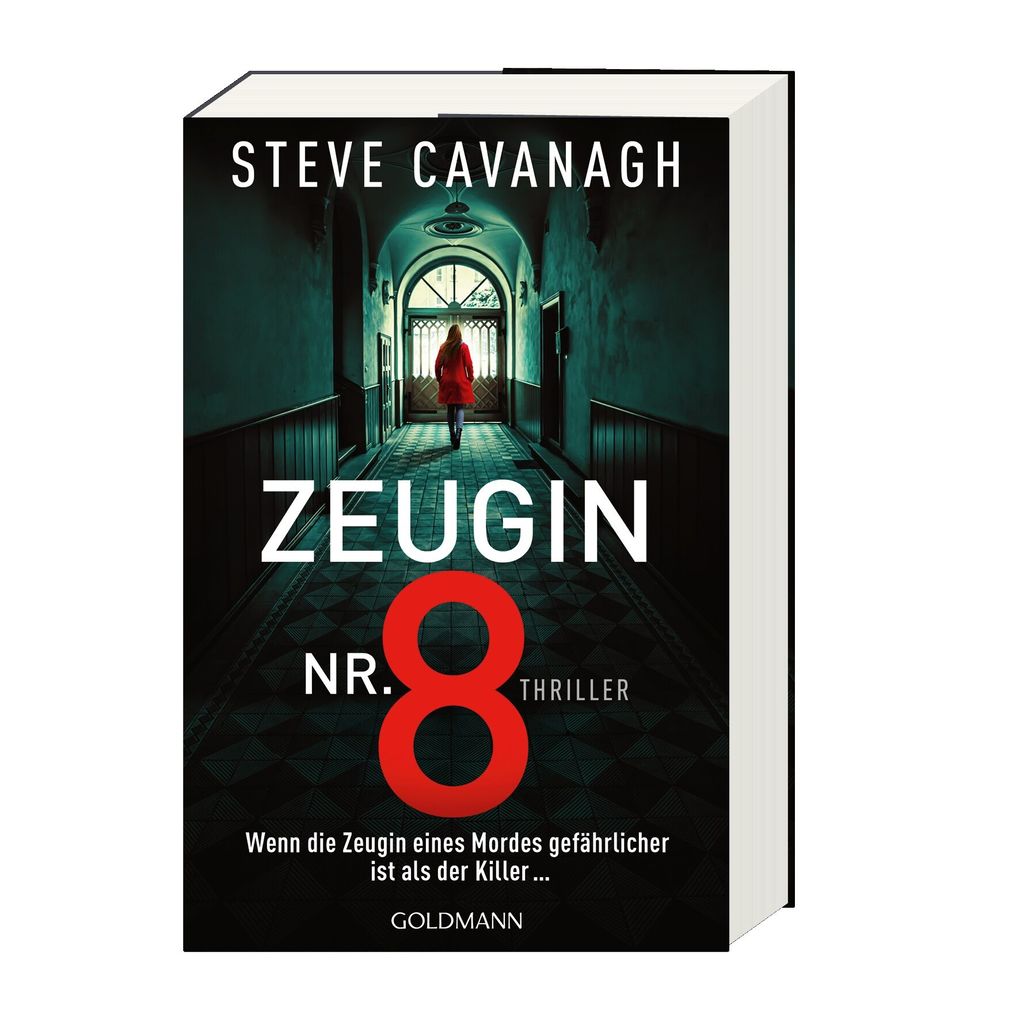 Weitere Ansicht: Zeugin Nr. 8 | Steve Cavanagh