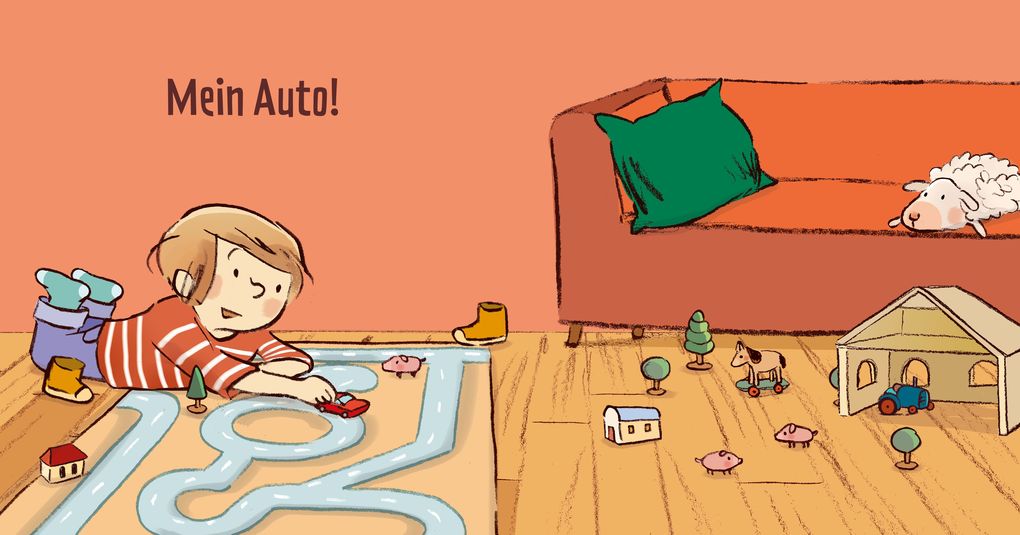 Weitere Ansicht: Meins! | Johanna Lindemann