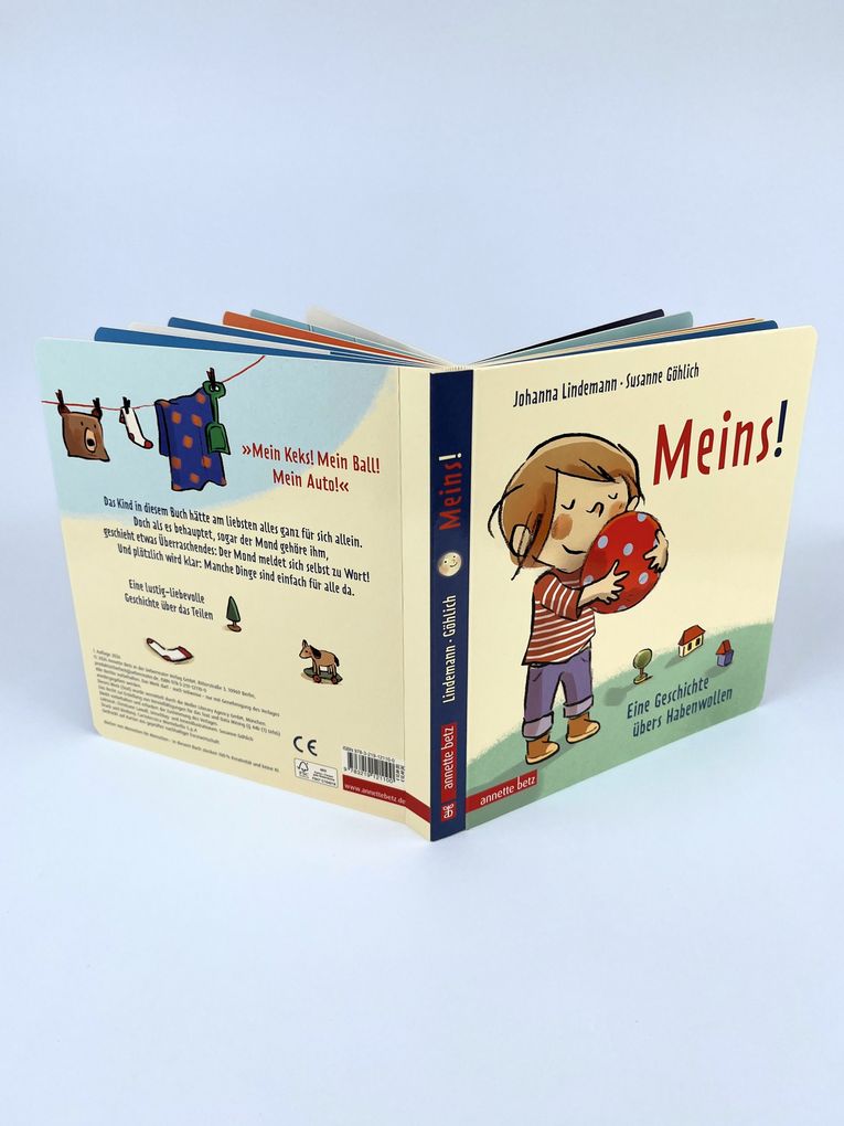 Weitere Ansicht: Meins! | Johanna Lindemann