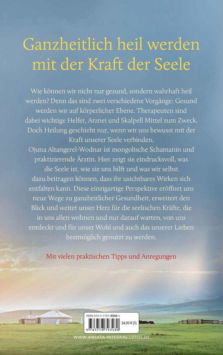 Weitere Ansicht: Tan-Dom-Medizin. Heilen mit der Kraft der Seele | Ojuna Altangerel-Wodnar