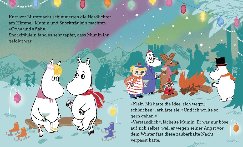 Weitere Ansicht: Mumin und das Winterfest | Tove Jansson