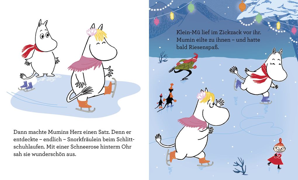 Weitere Ansicht: Mumin und das Winterfest | Tove Jansson
