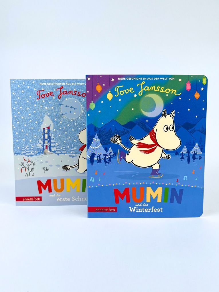 Weitere Ansicht: Mumin und das Winterfest | Tove Jansson
